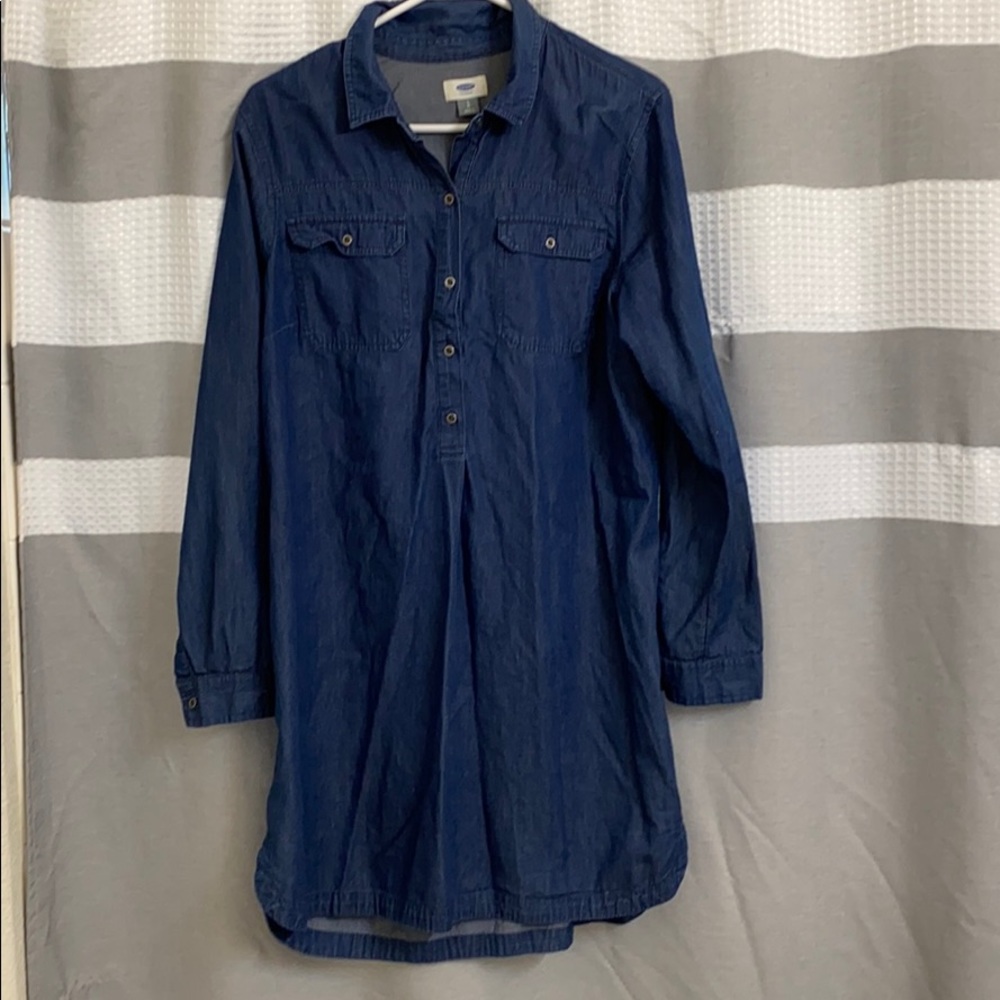 Denim dress